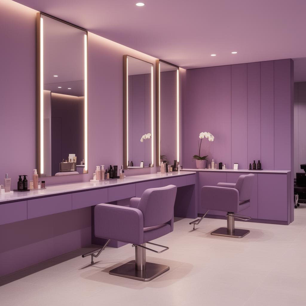 Salon beauty modern
